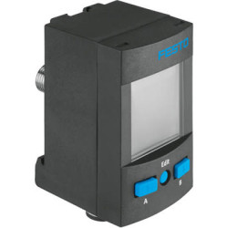 SPAU-P10R-T-R18M-L-PNLK-PNVBA-M8D Pressure Sensor