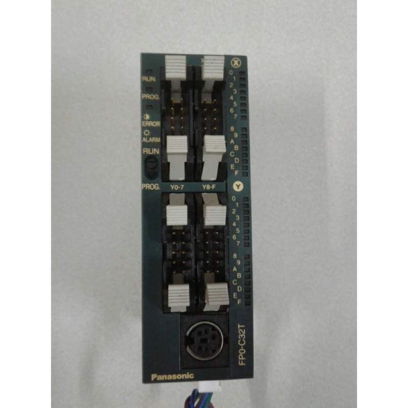 Panasonic FP0-A21: Automatizacijos ir stebėjimo sprendimas