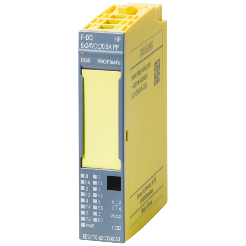 SIMATIC DP ET 200SP F-DQ modulio aprašymas - 6ES7136-6DB00-0CA0