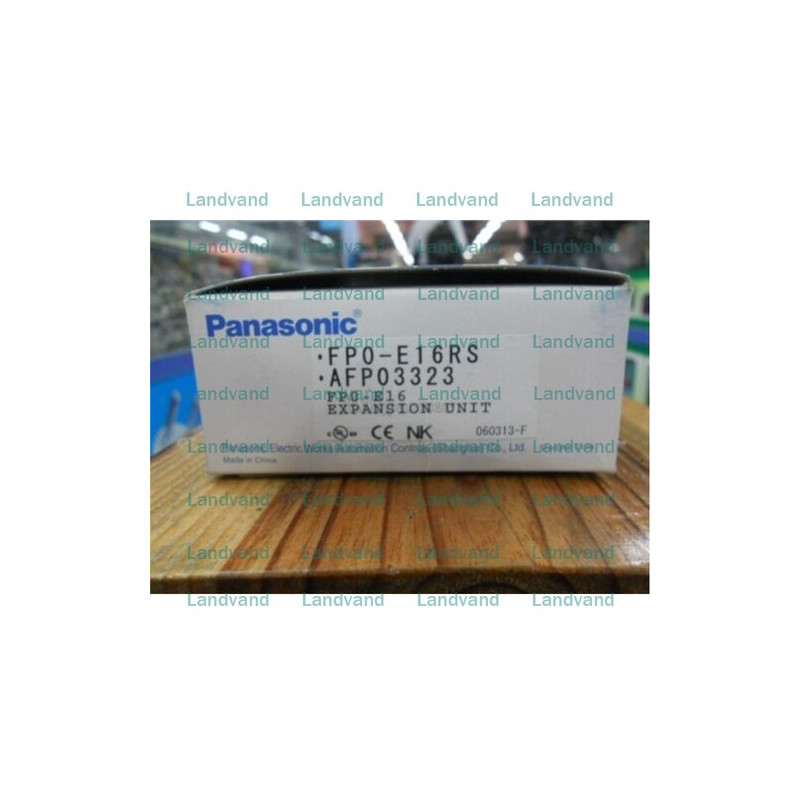 Panasonic FP0-E16RS - Automatizacijos daviklis su 16 kanalų