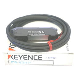 Keyence FS-V31P Fiber Amplifier - Reliable Solution for Automation