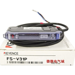 Keyence FS-V31P Fiber Amplifier - Reliable Solution for Automation