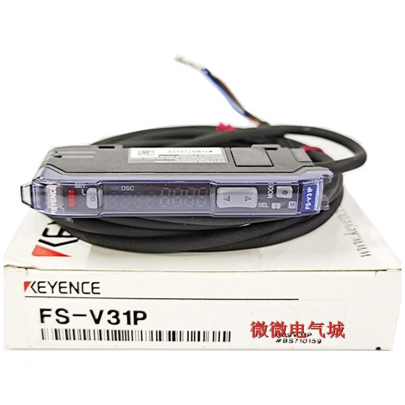 Keyence FS-V31P Fiber Amplifier - Reliable Solution for Automation