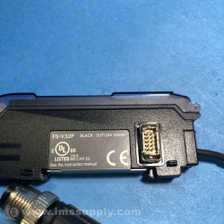 Pluošto stiprintuvas Keyence FS-V32P