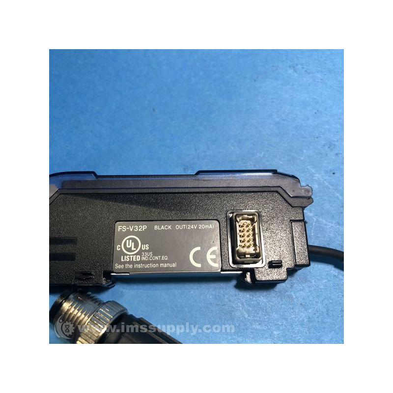 Pluošto stiprintuvas Keyence FS-V32P