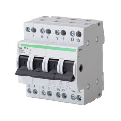 Apkrovos jungiklis FSD2 4P 63A - Efektyvus sprendimas automatizavimui