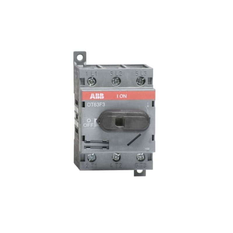 OT63F3 Kirtiklis 3P 6322kW su rankenos - 1SCA105332R1001