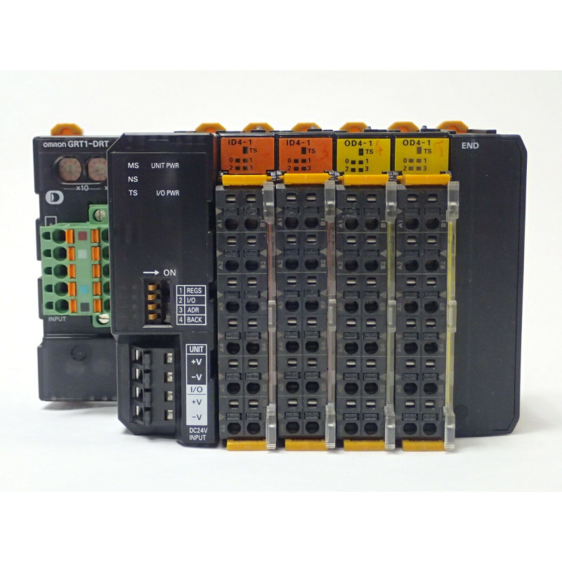 DeviceNet-compliant Interface Unit with up to 1,024 I/O Points at One Node Omron