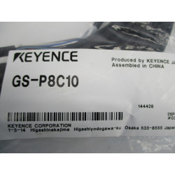 Keyence GS-P8C10 Daviklis - Automatizacija ir Matavimai
