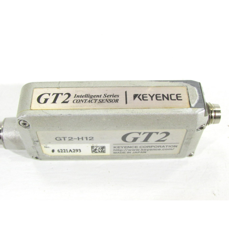 Keyence GT2-H12 jutiklio galva - automatizacijos sprendimai