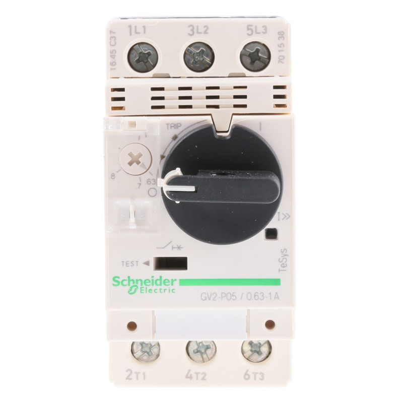 Tesys automatinis jungiklis 0,63-1,0A 50kA