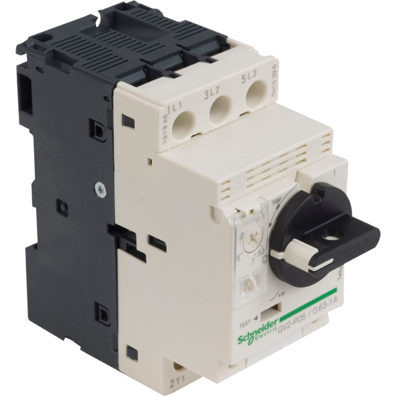 Tesys automatinis jungiklis 0,63-1,0A 50kA - GV2P05