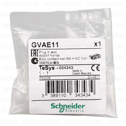 GVAE11 GV2GV3 Papild kontaktai 1NO1NC - Patikimas sprendimas pramonės automatizavimui