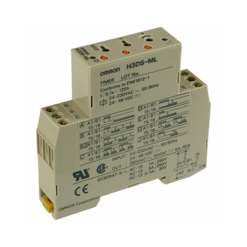 Laiko relė Multifunkcinė universali - Reliable Multifunction Relay