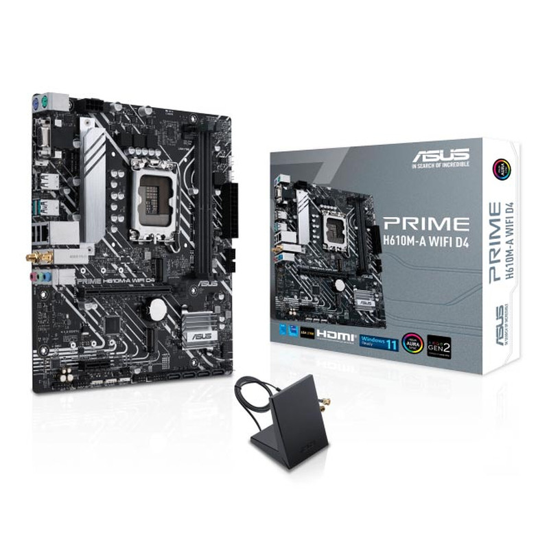 Asus Prime wifi D4