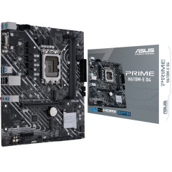 Asus Prime wifi D4 - Pagrindinė plokštė H610M-A
