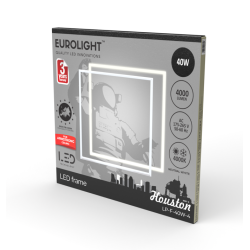 LED šviestuvas rėmelis 40W 4000K 595x595mm HOUSTON