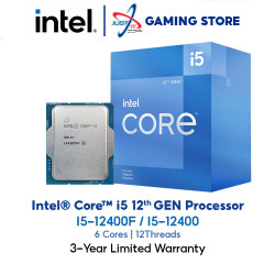 Intel Core I5-12400F - Efektyvus Procesorius