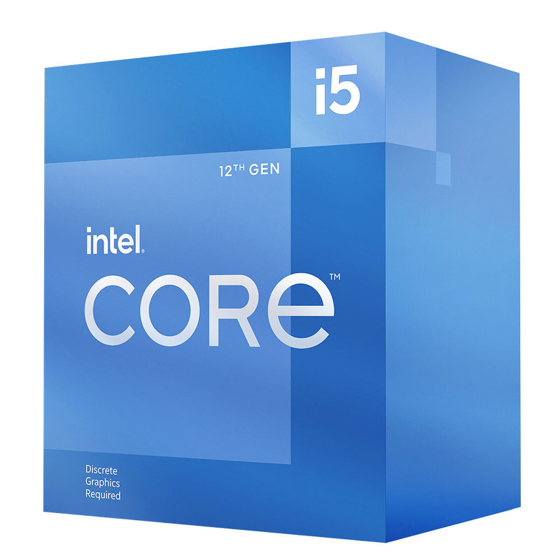 Intel Core I5-12400F - Efektyvus Procesorius