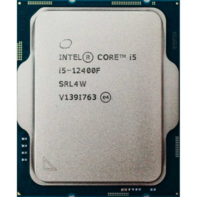 Intel Core I5-12400F - Efektyvus Procesorius