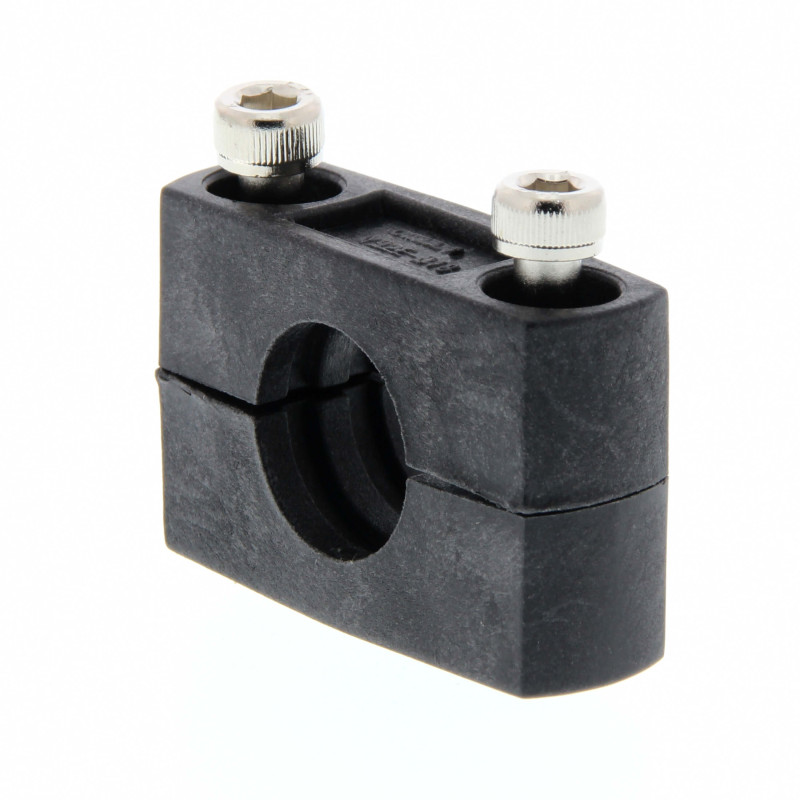 Inductive sensor holder with bolts M18