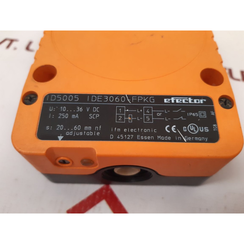 IDE3060-FPKG Inductive Sensor by Ifm - Reliable Automation Solution