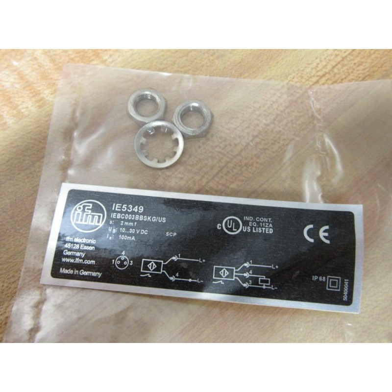 IEBC003BBSKG/AS Inductive sensor Ifm