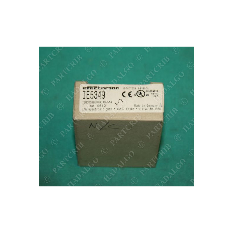 IEBC003BBSKG/AS Indukcinis jutiklis Ifm