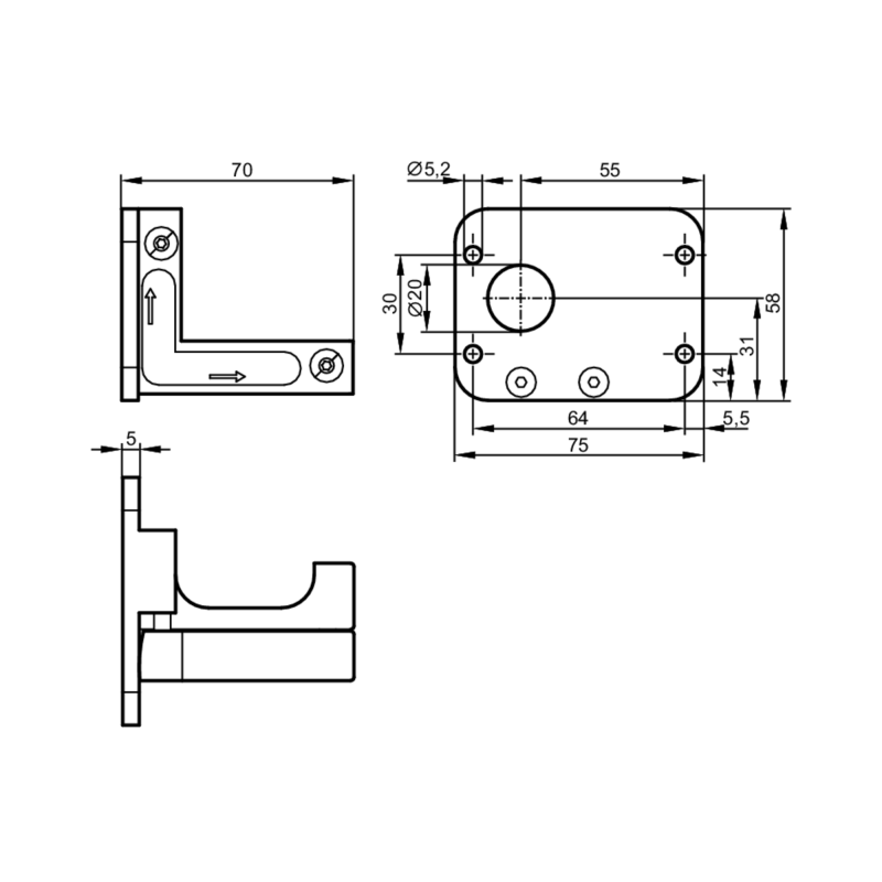 Fine Adjustments for O1D Laser Sensors - IFM-E1D100