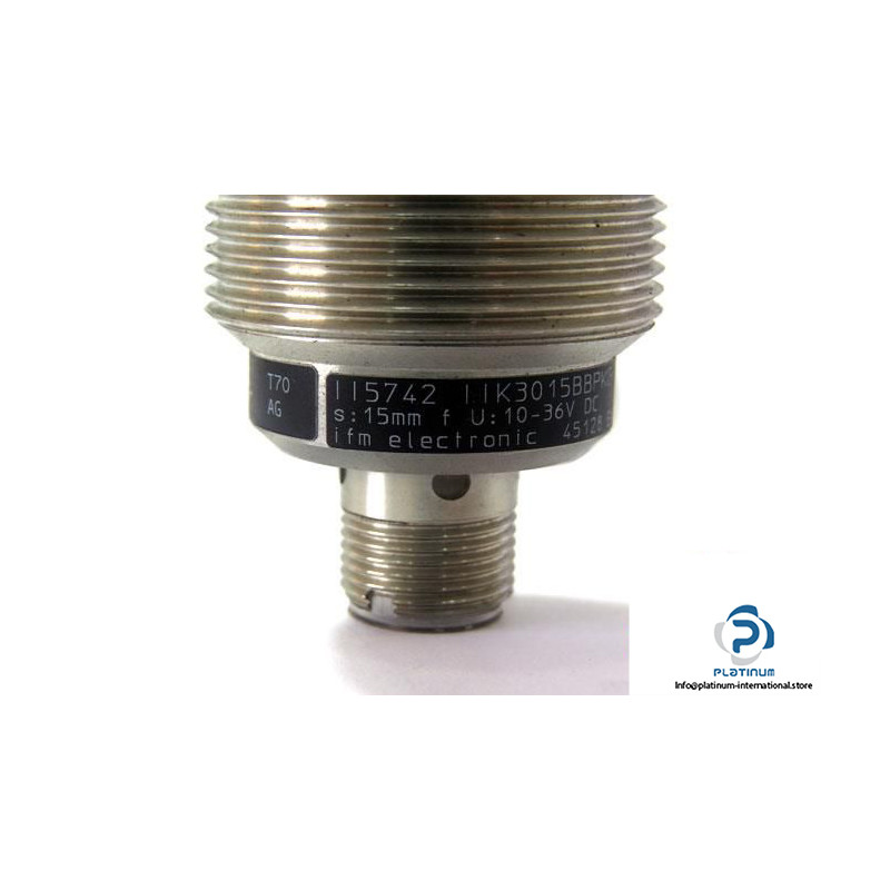 IFM II5742 Inductive Sensor - Automation Applications