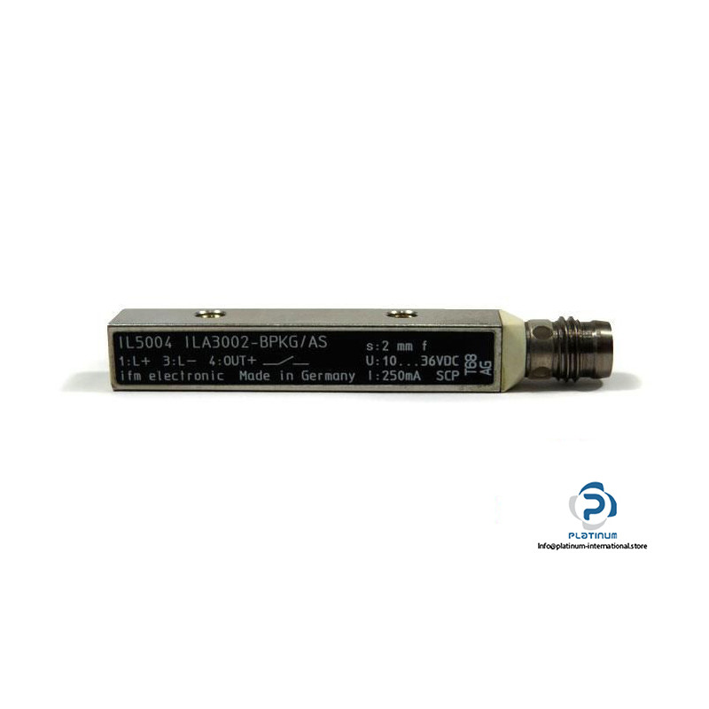 Inductive Sensor Ifm IL5004 - Non-Contact Detection
