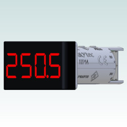 Universalus 0-10V Skaitmeninis Rodiklis 22.5mm Montavimui | ITP14