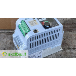 J1000 dažnio keitiklis, 0.25kW, 200VAC, 1-fazis