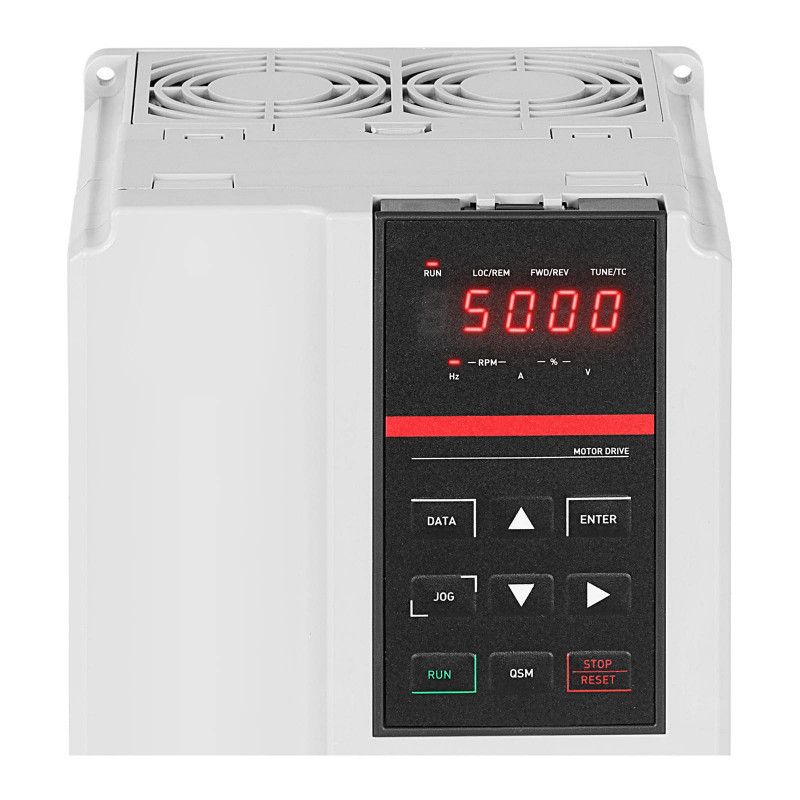 J1000 Dažnio Keitiklis, 0.55kW, 3.0A, 200VAC - 1-fazis