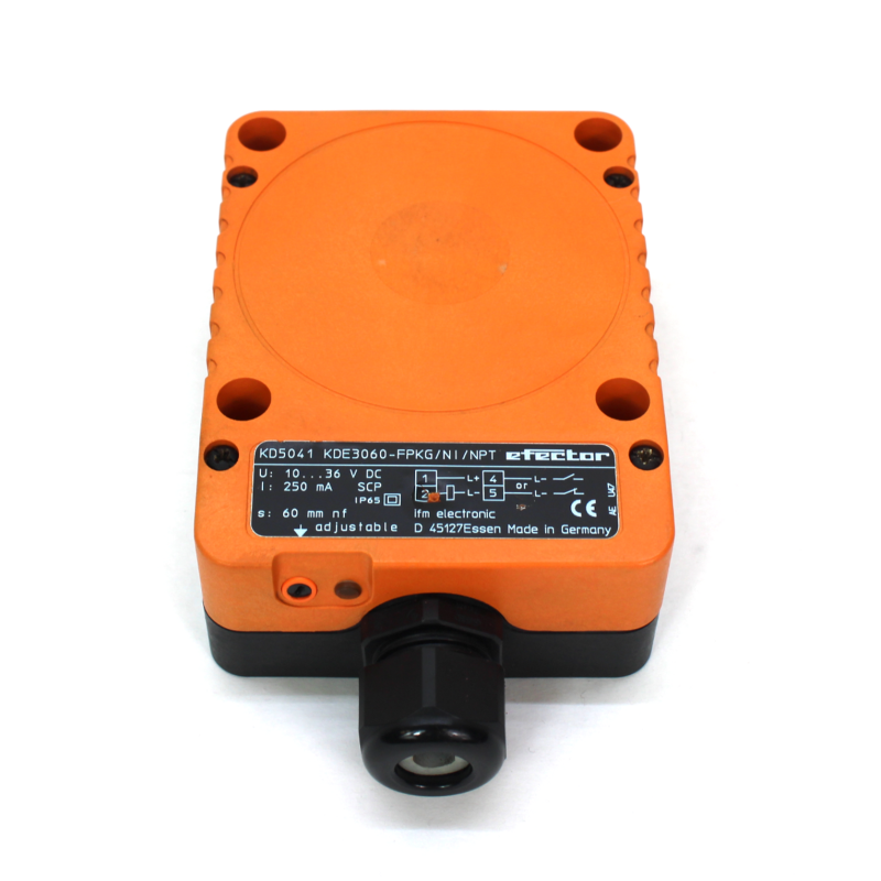 KDE3060-FPKG/NI/3D Capacitive Sensor | Comprehensive Detection Solution