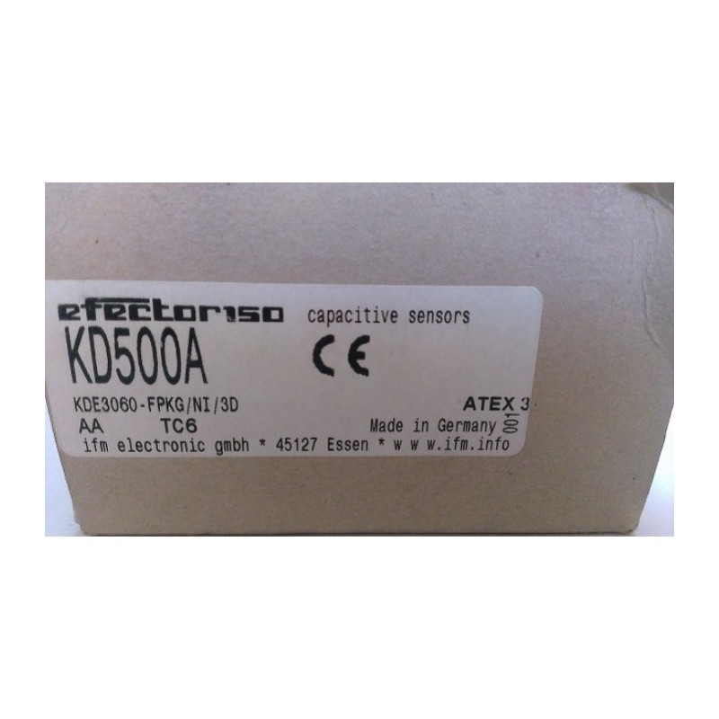 KDE3060-FPKG/NI/3D Capacitive Sensor | Comprehensive Detection Solution