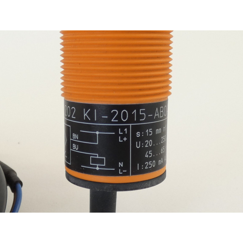 Kapacitivinis jutiklis Ifm KI0202