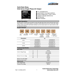 Solid State Relay Kudom KSA240D2R-12 - Automatikai