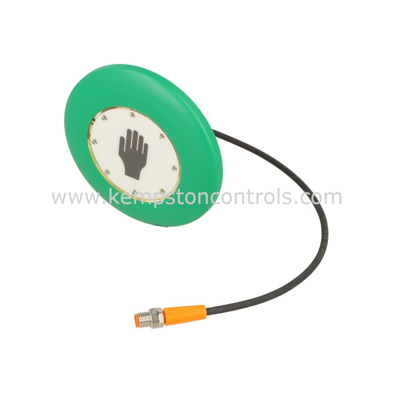 Capacitive touch sensor, KTRSHMK-RBPKG/AM/AS/0,3M Ifm