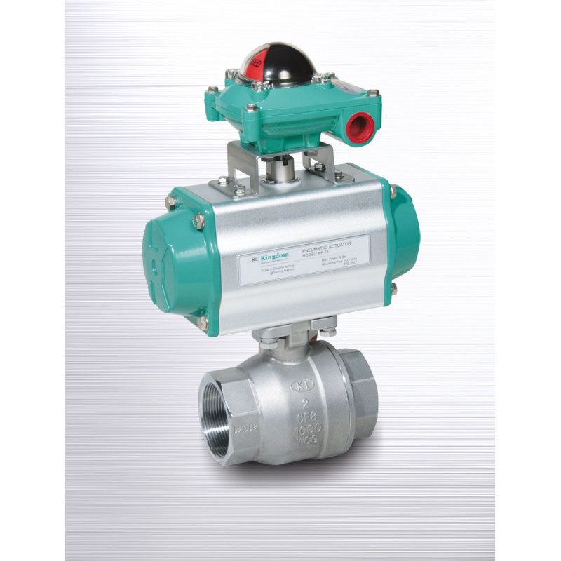 KV-L20 3/4 DN20 PN63 1000wog F04F05 vožtuvas