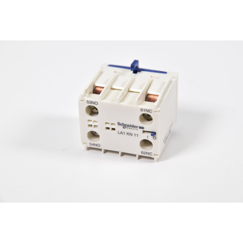 Papild.kontaktas mini kontaktorius 1NO/1NC
