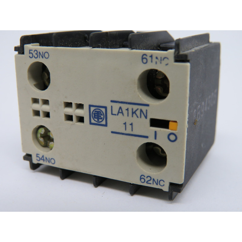 Papild.kontaktas mini kontaktorius 1NO/1NC - LA1KN11