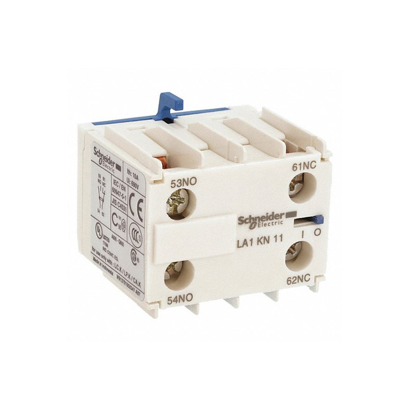 Papild.kontaktas mini kontaktorius 1NO/1NC - LA1KN11