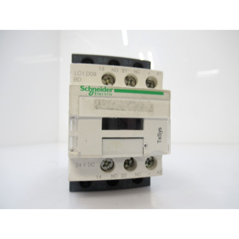 LC1D Kontaktorius 3P 9A 4kW 24VDC 3NA