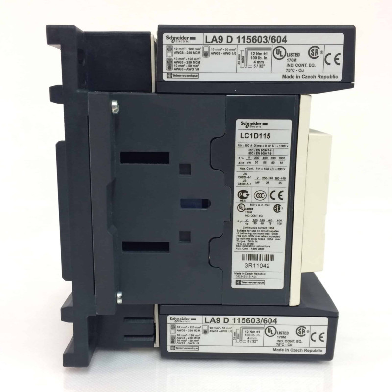 Kontaktorius 55KW 230AC - Reliable Industrial Relay