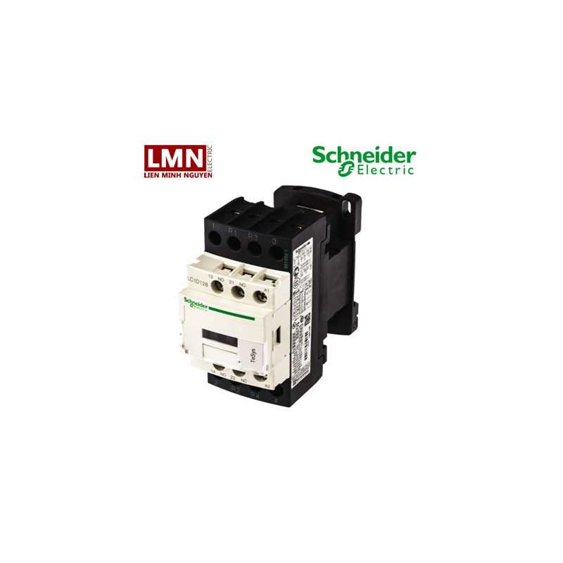 Kontaktorius Reference LC1D128BL - Industrial Automation Component