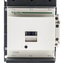 IEC kontaktorius TeSys Deca LC1D150F7 - 150A Neteisingas