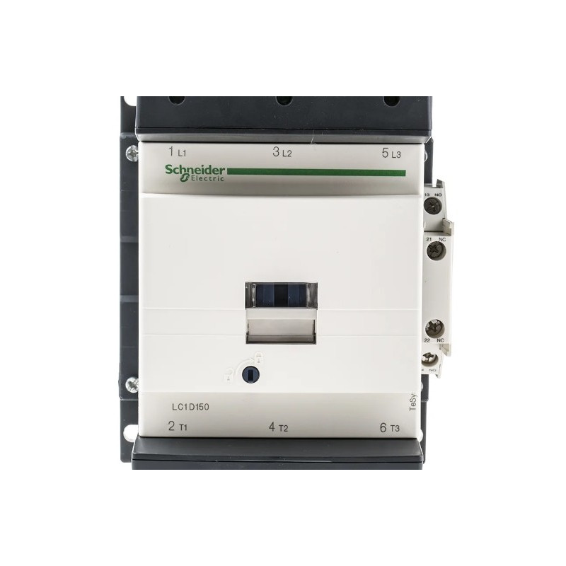 IEC kontaktorius TeSys Deca LC1D150F7 - 150A Neteisingas