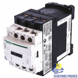 Kontaktorius 11kW 24V DC Relay – LC1D25BL
