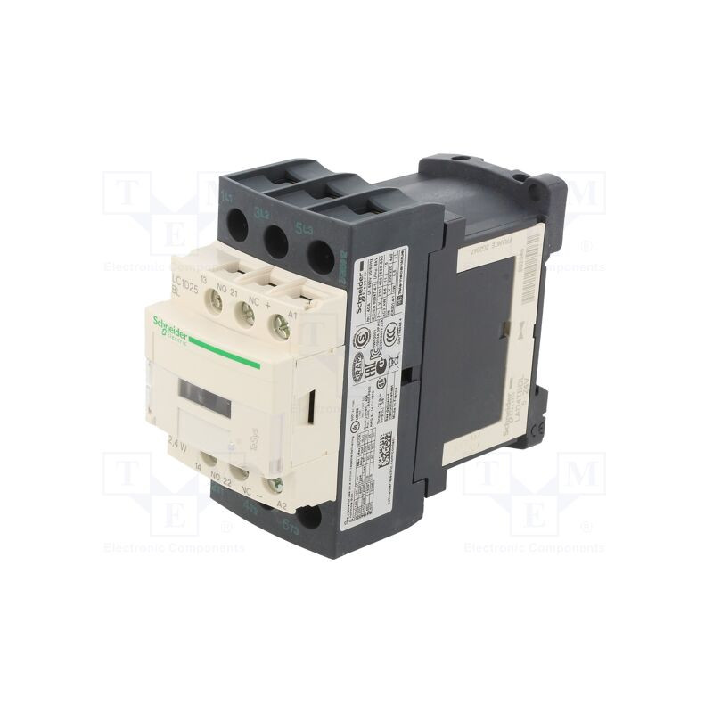Kontaktorius 11kW 24V DC Relay – LC1D25BL